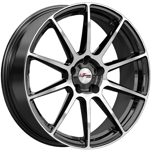 7x18 5x108 33(ET) 60.1(DIA) iFree Винзор блэк джек