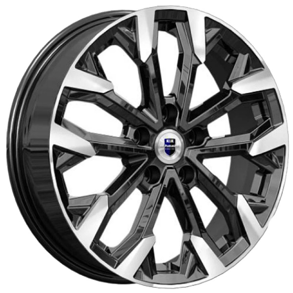 6.5x17 5x112 38(ET) 66.6(DIA) K&K Морейн Алмаз черный