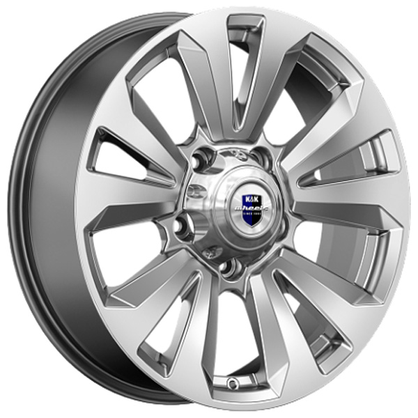 8x18 5x139.7 30(ET) 108.5(DIA) K&K Ла-Пас Дарк платинум
