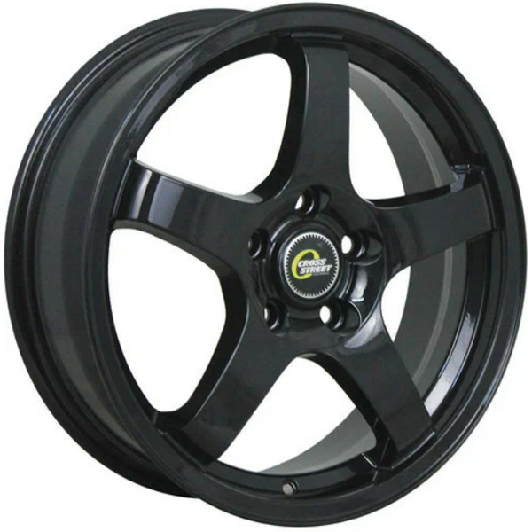 6x15 4x114.3 44(ET) 56.6(DIA) CROSS STREET CR-14 (A1051) Black
