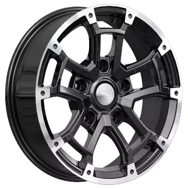 7x16 5x139.7 15(ET) 98.5(DIA) СКАД Барахас Алмаз