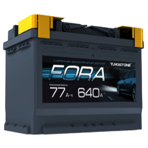 6СТ-77 * FORA обратная 640А 276x175x190