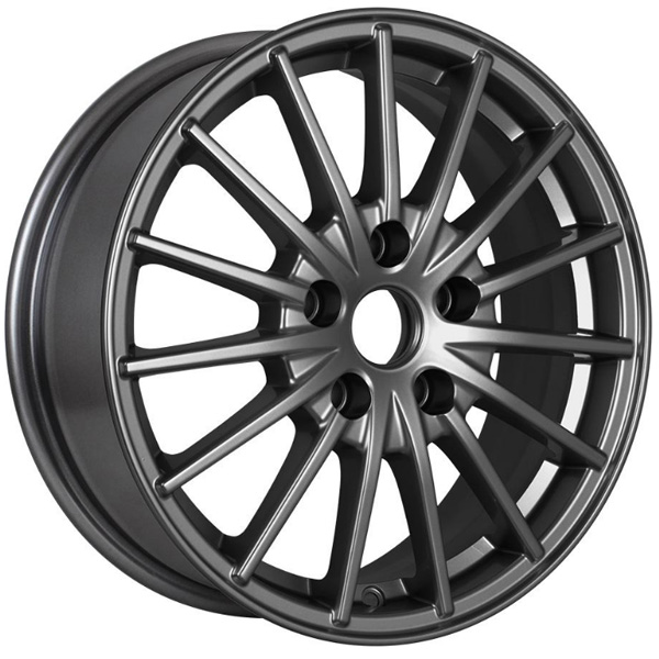 7x17 5x108 43(ET) 65.1(DIA) ALCASTA M60 Graphite