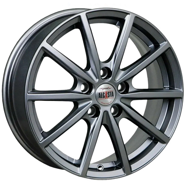 7x17 5x114.3 37(ET) 66.6(DIA) ALCASTA M61 Graphite