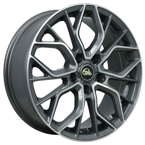 7.5x18 5x108 33(ET) 60.1(DIA) CROSS STREET CR-19 GMF