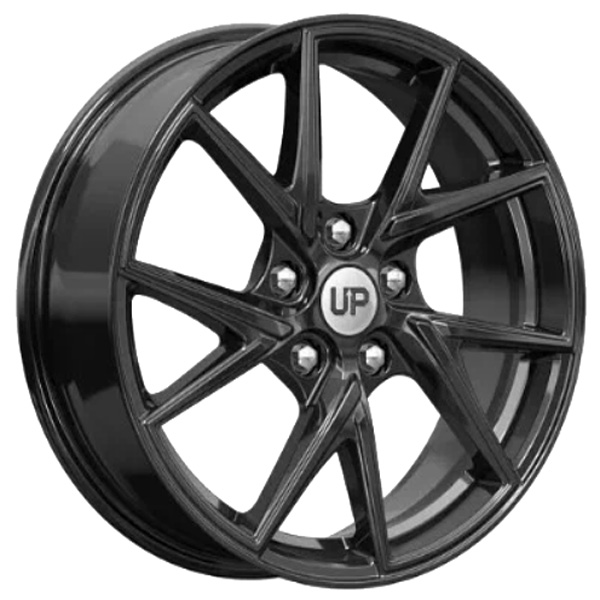7x17 5x114.3 45(ET) 60.1(DIA) Wheels UP Up105 New Black