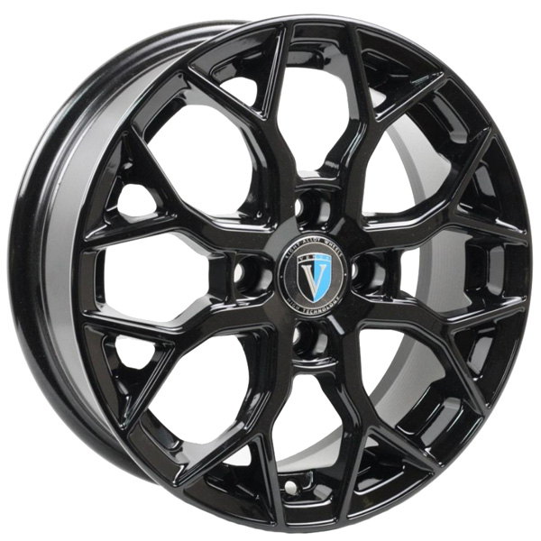 6x15 4x100 46(ET) 54.1(DIA) VENTI 1519 BL