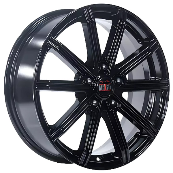 6.5x16 5x108 45(ET) 63.35(DIA) ALCASTA M64 Black