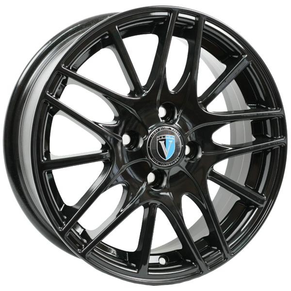 6x15 4x100 45(ET) 54.1(DIA) VENTI 1506 BL