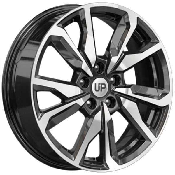 7x17 5x114.3 45(ET) 60.1(DIA) Wheels UP Up114 (КС1023) New Diamond