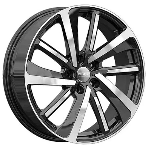 7x18 5x110 40(ET) 67.1(DIA) K&K KC1111 Алмаз черный (Evolute i-Joy)