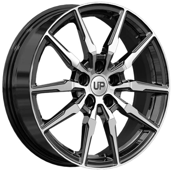 7x17 5x114.3 45(ET) 60.1(DIA) Wheels UP Up121 (КС1105) New Diamond