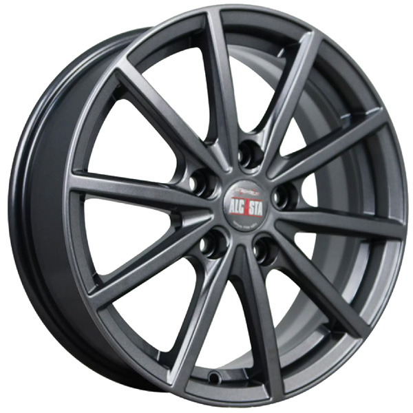 6.5x16 5x114.3 45(ET) 60.1(DIA) ALCASTA M61 Graphite