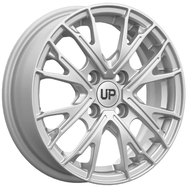 5.5x14 4x98 35(ET) 58.5(DIA) Wheels UP Up127 (КС1088) Silver Classic