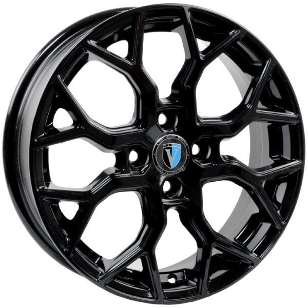 6x16 4x100 41(ET) 60.1(DIA) VENTI 1619 BL