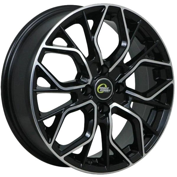 7.5x18 5x108 47(ET) 60.1(DIA) CROSS STREET CR-19 BKF