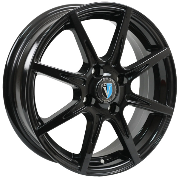 5.5x15 4x100 45(ET) 54.1(DIA) VENTI 1508 BL