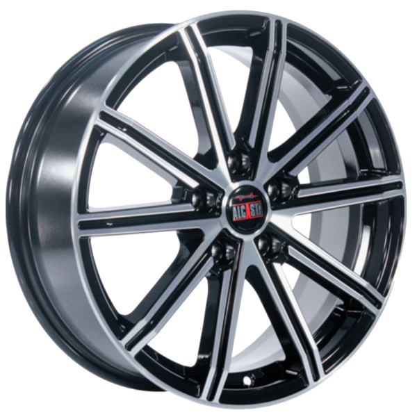 6.5x16 5x105 38(ET) 56.6(DIA) ALCASTA M64 BKF