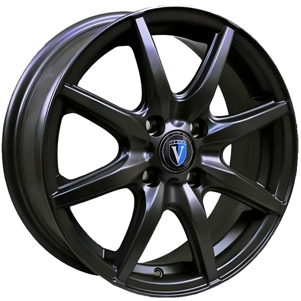 6x16 4x100 50(ET) 60.1(DIA) Tech-Line VENTI 1605 BL