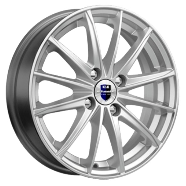 6x15 4x100 50(ET) 60.1(DIA) RAPID Пойнт Бланк-оригинал KC884 сильвер-SK