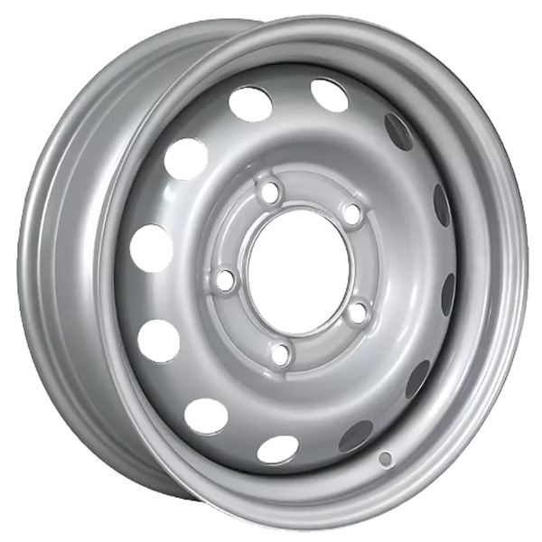 6x15 5x139.7 48(ET) 98.6(DIA) TREBL 64G48L_P Silver