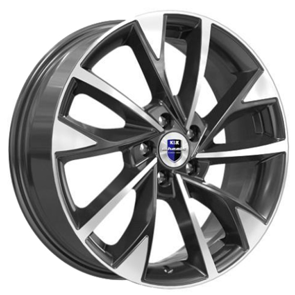 7x17 5x112 40(ET) 57.1(DIA) K&K Роквуд Алмаз черный