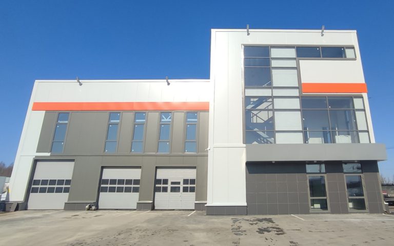 Магазин шин и дисков: п. Новинки ул. Приокская, д. 3 2 фото фасад1