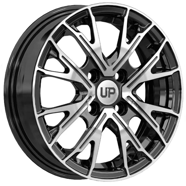 5.5x14 4x108 34(ET) 65.1(DIA) Wheels UP Up127 (КС1088) New Diamond