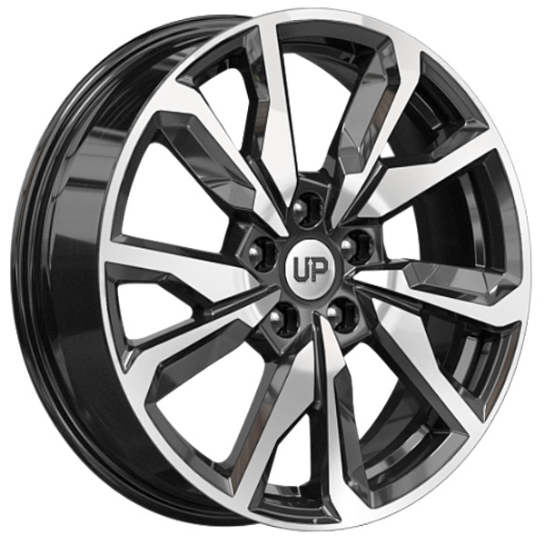 7x17 5x108 33(ET) 60.1(DIA) Wheels UP Up114 (КС1023) New Diamond