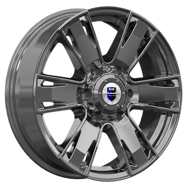 7x17 6x139.7 33(ET) 100.1(DIA) K&K Севенна KC726 Кварц