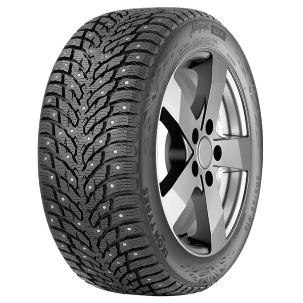 215/55R17 IKON TYRES Autograph Ice 9 шип 98 T XL