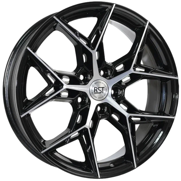 7.5x19 5x108 46(ET) 63.4(DIA) RST R139 BL Geely