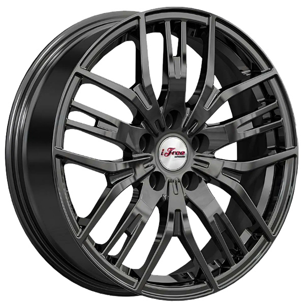 7x17 5x105 42(ET) 56.6(DIA) iFree Аскет блек джек