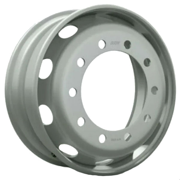 9x22.5 10x335 175(ET) 281(DIA) SRW серебро (16 мм)