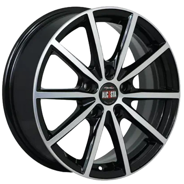 7x17 5x114.3 40(ET) 64.1(DIA) ALCASTA M61 BKF