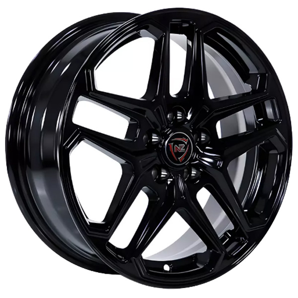 6.5x16 5x114.3 38(ET) 67.1(DIA) NZ R-04 Black