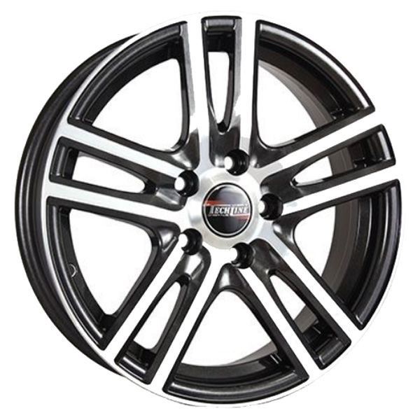 6x15 4x100 40(ET) 60.1(DIA) Tech-Line 529 BD