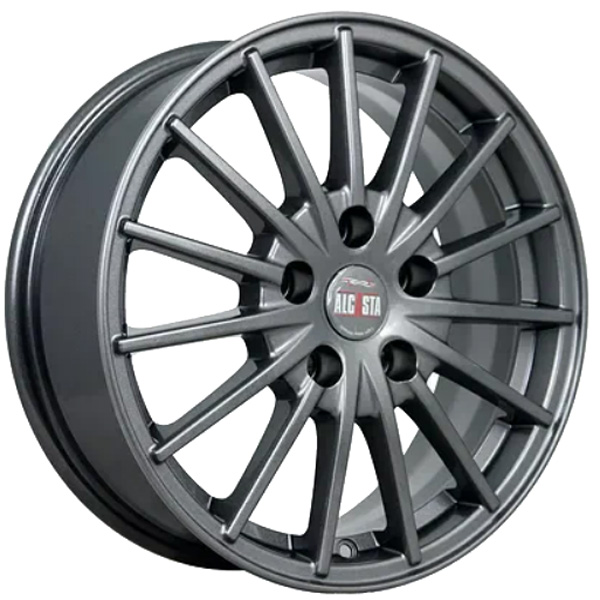 7x17 5x114.3 37(ET) 66.6(DIA) ALCASTA M64 Graphite