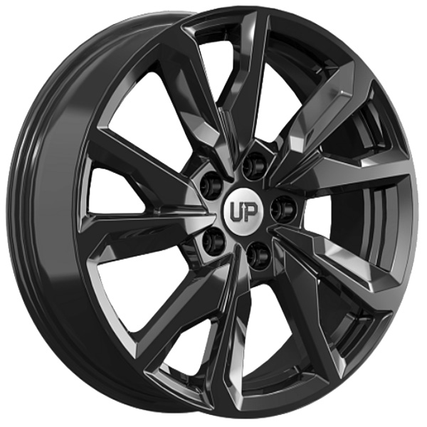 7x17 5x108 33(ET) 60.1(DIA) Wheels UP Up114 (КС1023) New Black