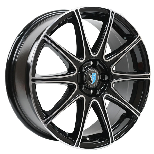 7x17 4x100 40(ET) 60.1(DIA) Tech-Line VENTI 1716 BD