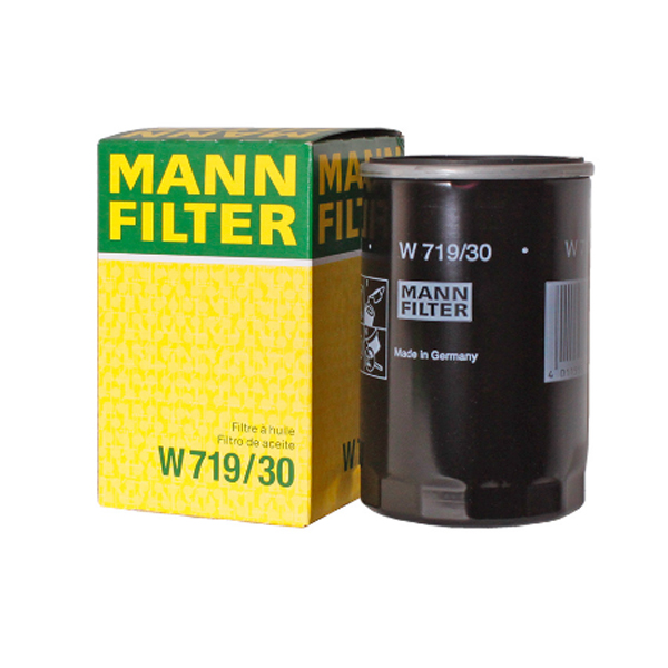 Фильтр масляный MANN W719/30 (V.A.G)