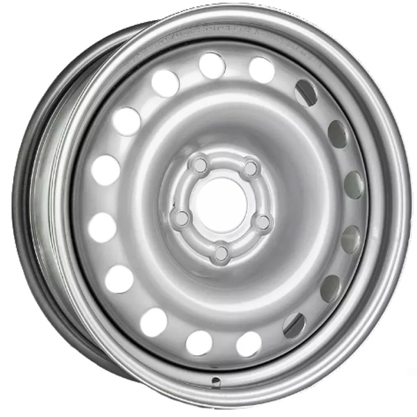 7x17 5x114.3 37(ET) 66.6(DIA) TREBL X40959 Silver