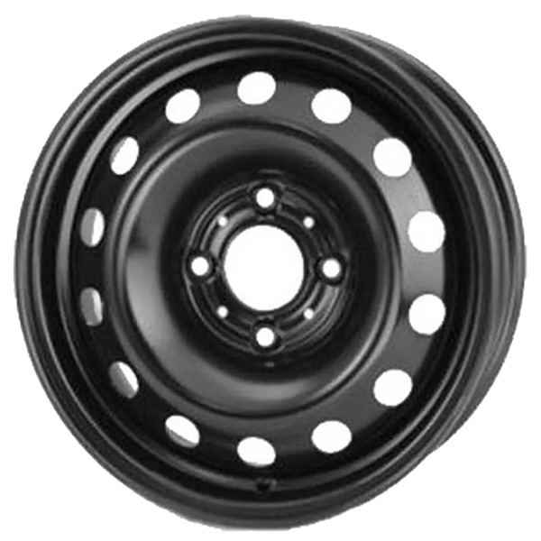 5.5x14 4x100 43(ET) 60.1(DIA) ТЗСК Черный глянец Renault Logan