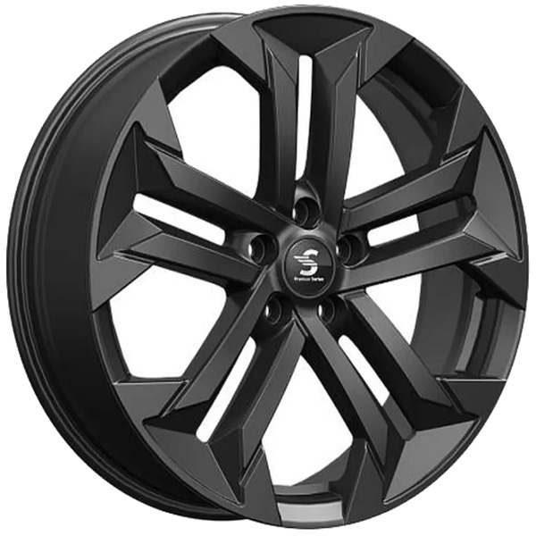 7.5x19 5x108 47(ET) 60.1(DIA) K&K KP015 Fury black (Jaecoo J7)