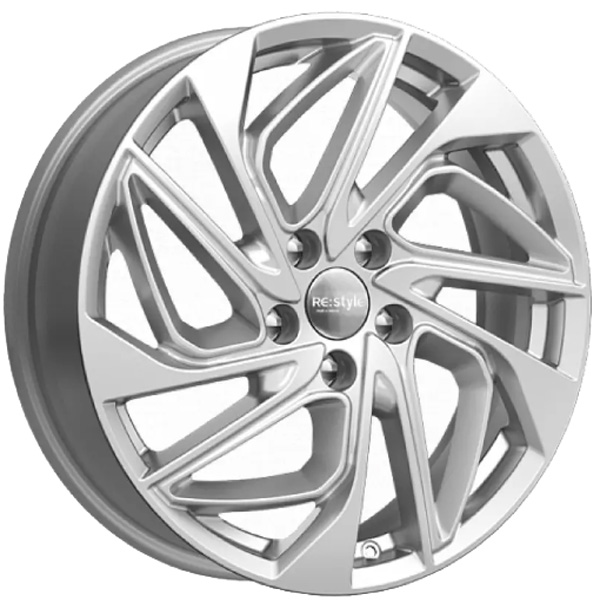 7x18 5x114.3 45(ET) 60.1(DIA) K&K сильвер-SK Geely Atlas (KC883)