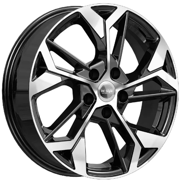 6.5x17 5x114.3 40(ET) 64.1(DIA) K&K Алмаз черный Haval F7/F7x (KC1062)