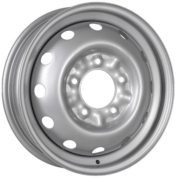 6x15 5x139.7 40(ET) 98.5(DIA) Kronprinz (Аккурайд) серебро CHEVROLET Niva ВАЗ-2123
