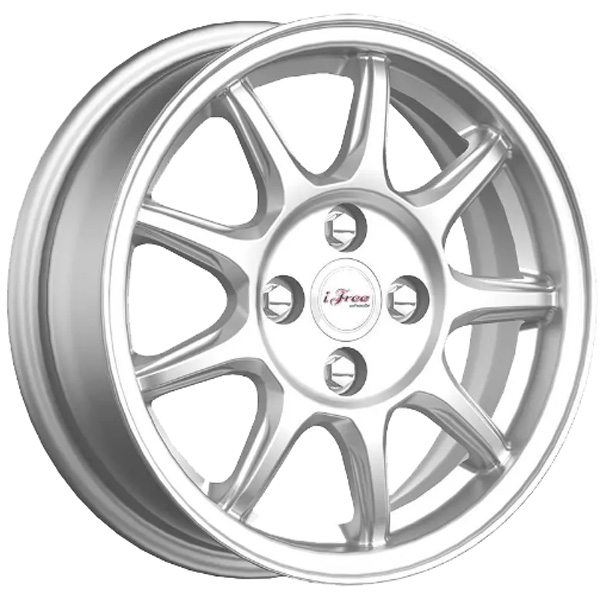 5.5x14 4x98 35(ET) 58.5(DIA) iFree Эвил BK (KC1068-00)