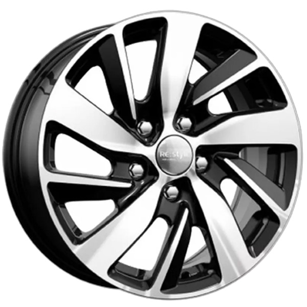6.5x16 5x114.3 50(ET) 67.1(DIA) K&K Алмаз черный KIA CEED (KC741)