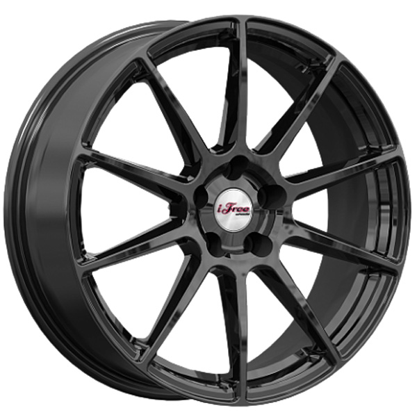 7x18 5x108 23(ET) 60.1(DIA) iFree Винзор BK (KC1108-05)